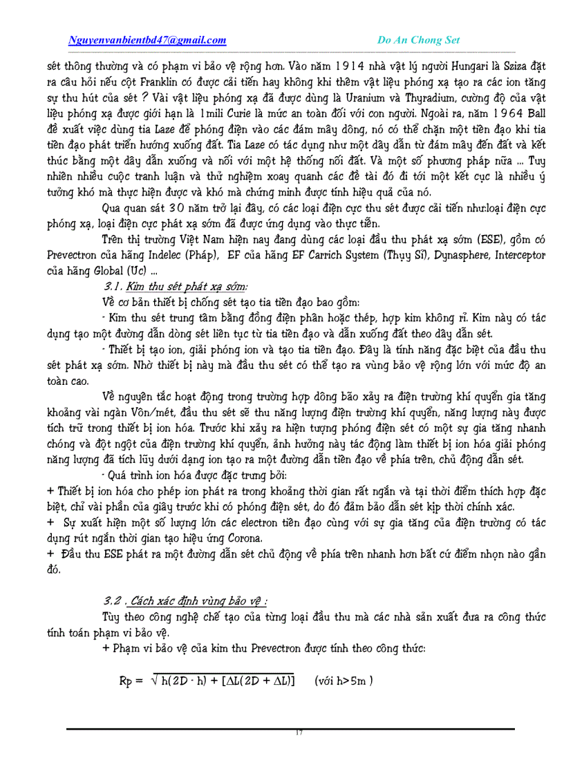 image for page Đồ án chống sét