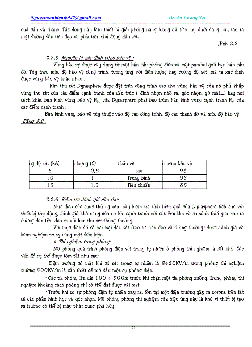 image for page Đồ án chống sét