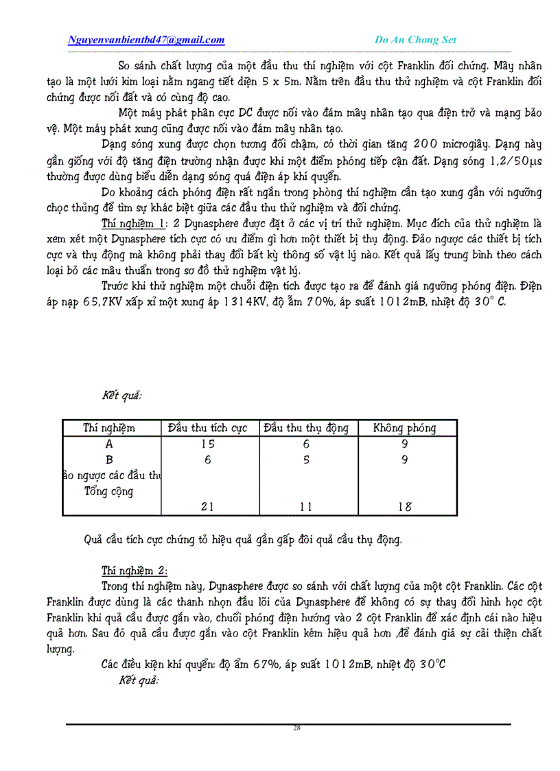 image for page Đồ án chống sét