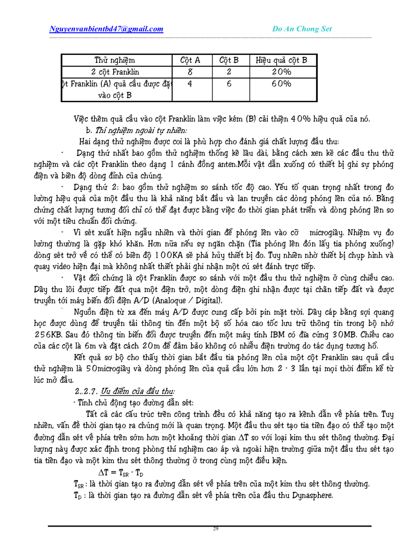 image for page Đồ án chống sét