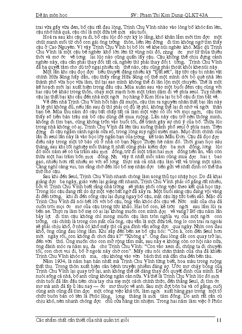 image for page Các phẩm chất cần thiết của nhà quản trị giỏi