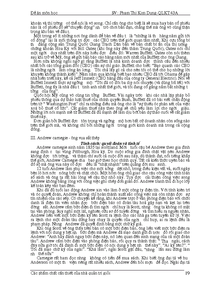 image for page Các phẩm chất cần thiết của nhà quản trị giỏi