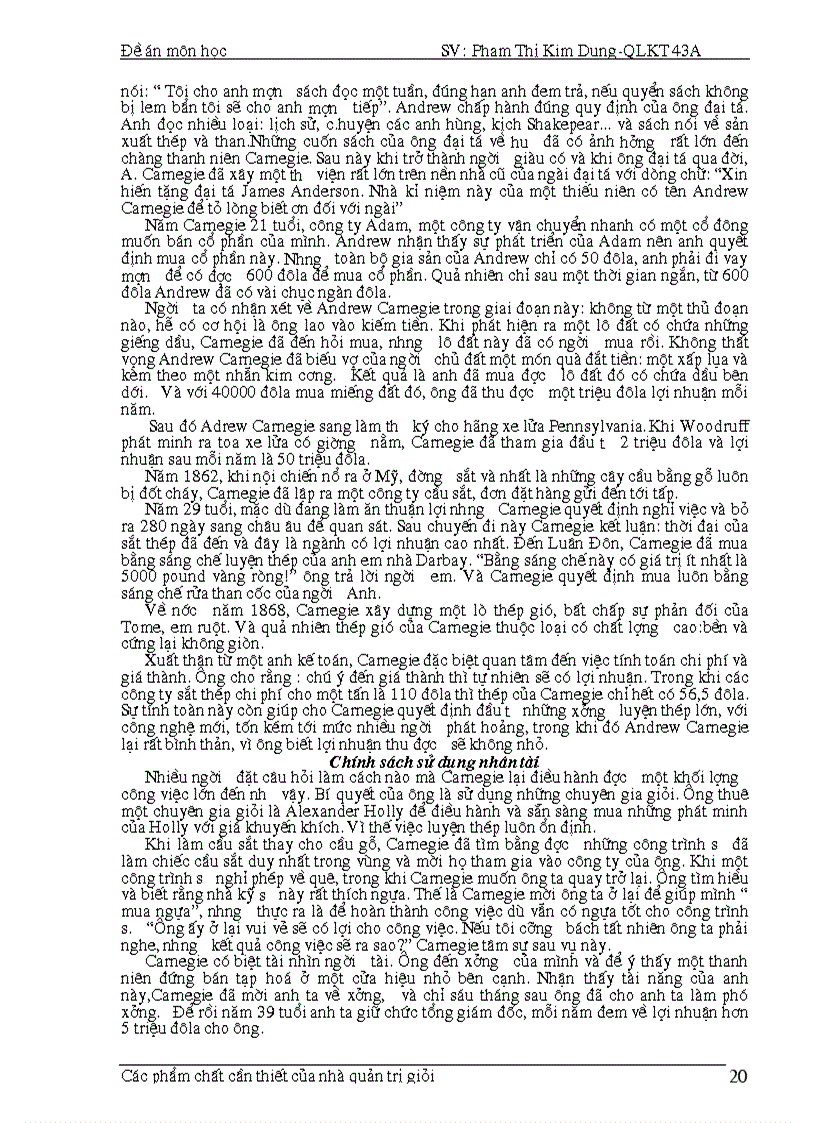 image for page Các phẩm chất cần thiết của nhà quản trị giỏi