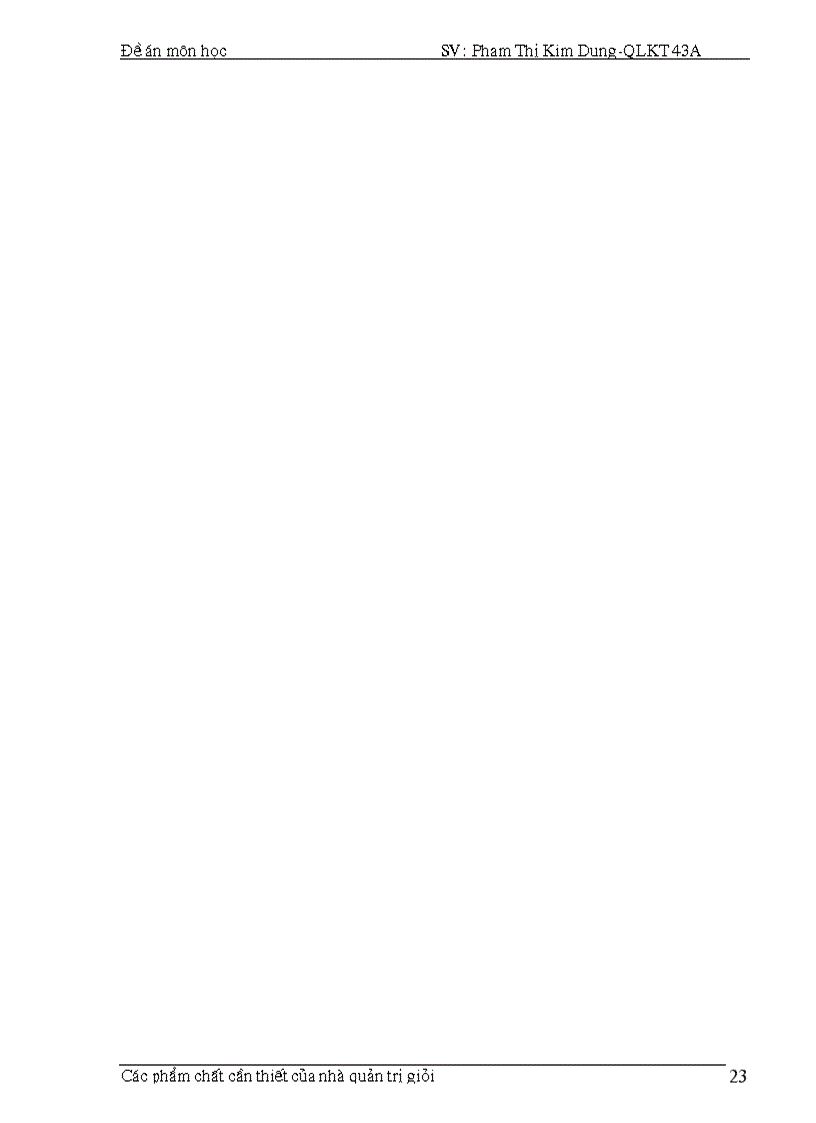 image for page Các phẩm chất cần thiết của nhà quản trị giỏi