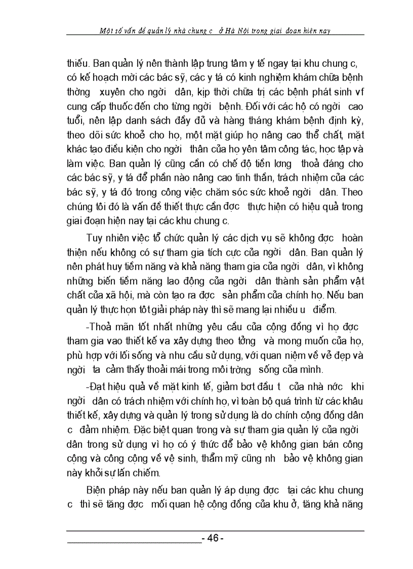image for page Một số vấn đề quản lý chung cư ở HÀ NỘI trong giai đoạn hiên nay