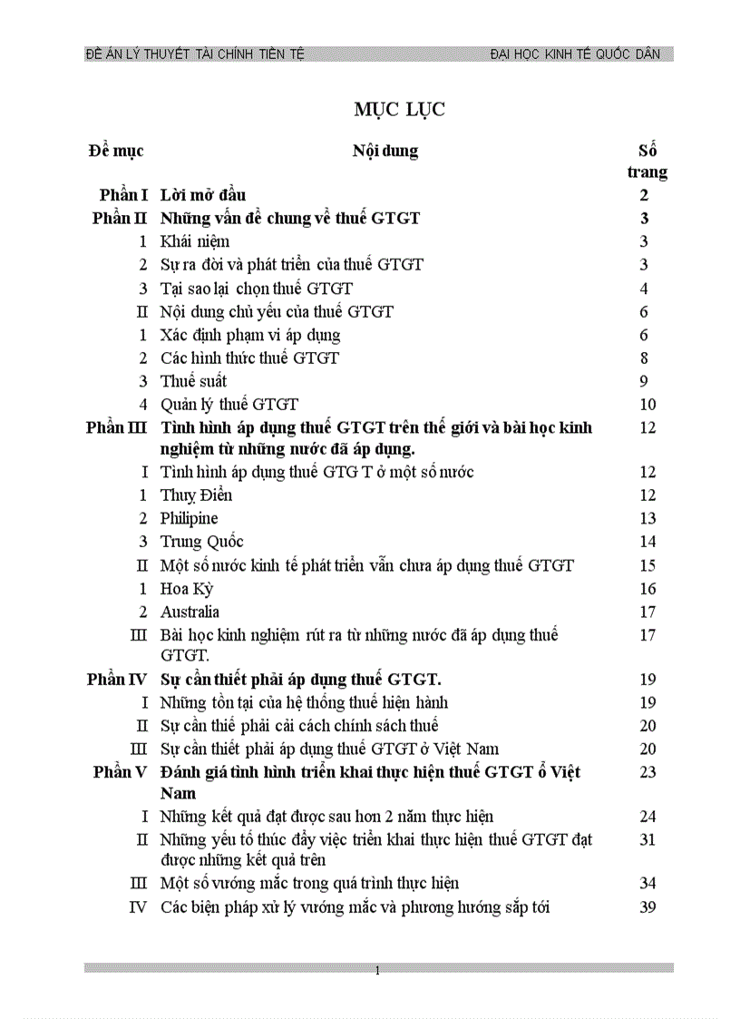 image for page Đề án THUẾ GIÁ TRỊ GIA TĂNG