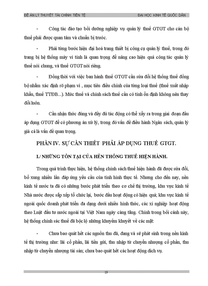 image for page Đề án THUẾ GIÁ TRỊ GIA TĂNG