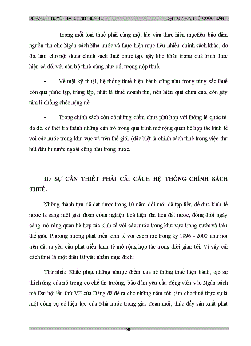 image for page Đề án THUẾ GIÁ TRỊ GIA TĂNG