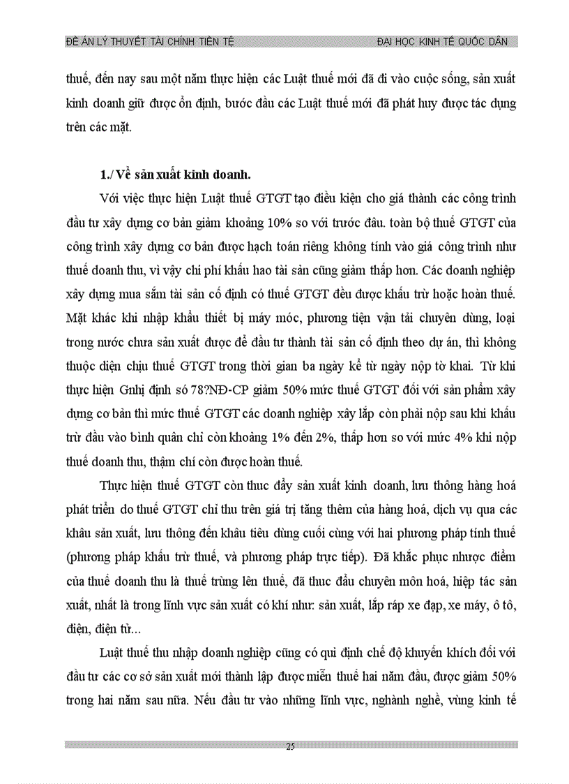 image for page Đề án THUẾ GIÁ TRỊ GIA TĂNG