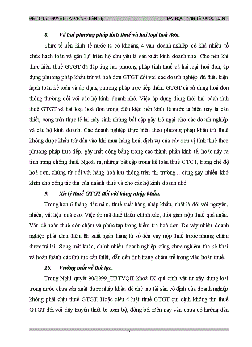 image for page Đề án THUẾ GIÁ TRỊ GIA TĂNG