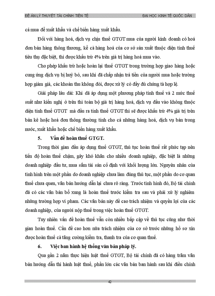 image for page Đề án THUẾ GIÁ TRỊ GIA TĂNG