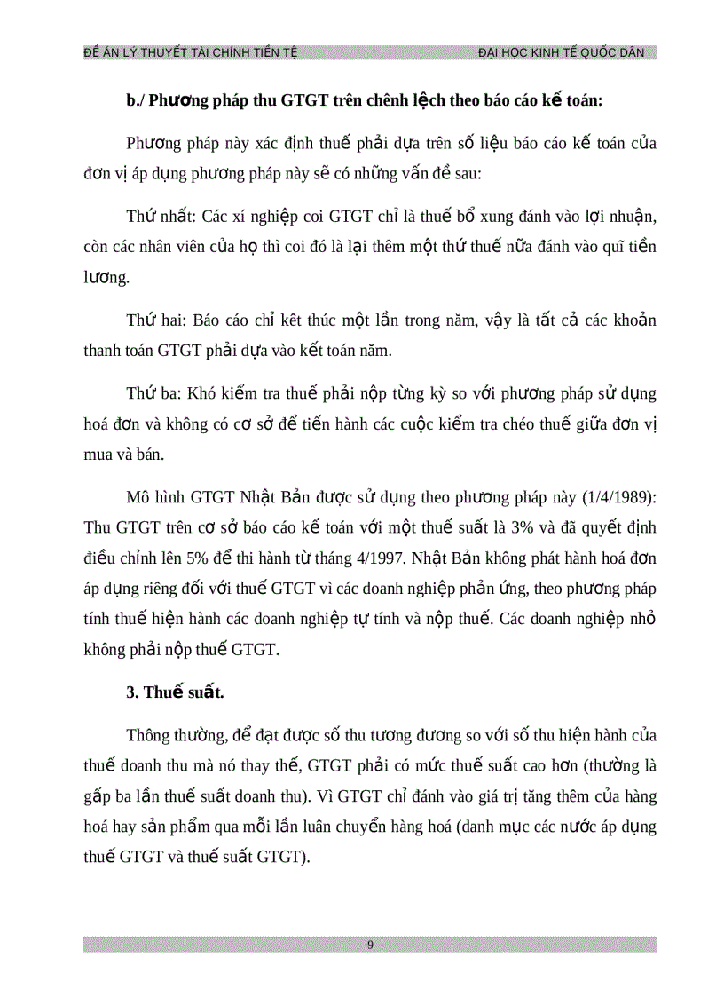 image for page Đề án THUẾ GIÁ TRỊ GIA TĂNG