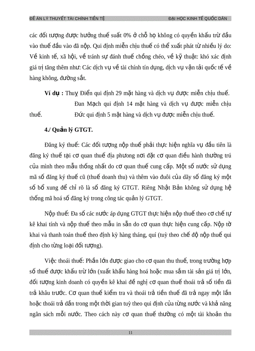 image for page Đề án THUẾ GIÁ TRỊ GIA TĂNG