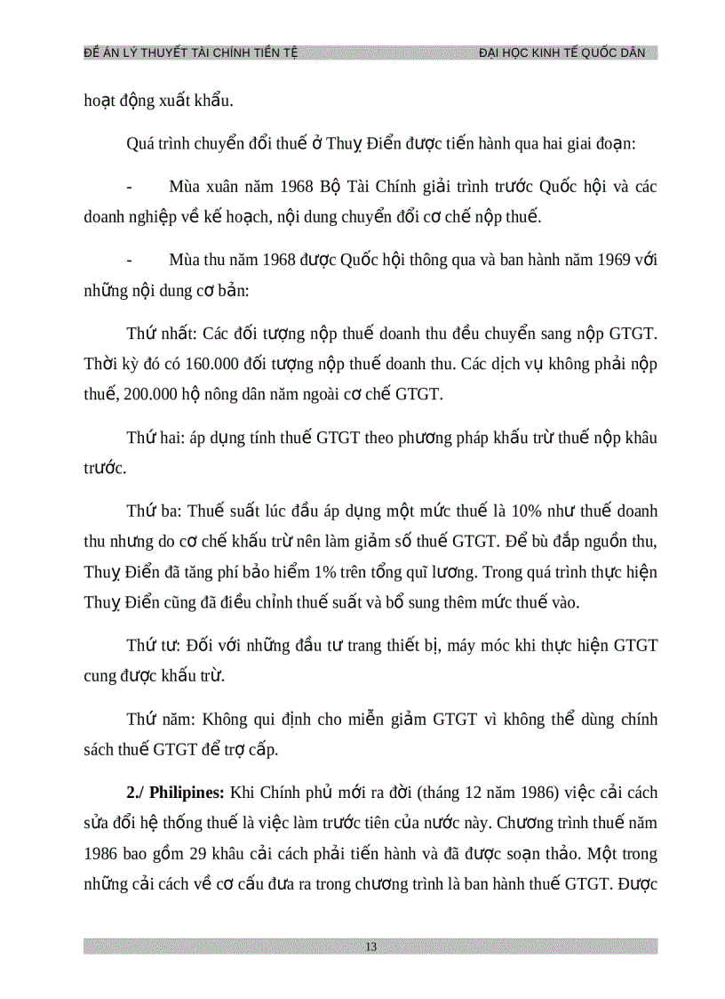 image for page Đề án THUẾ GIÁ TRỊ GIA TĂNG