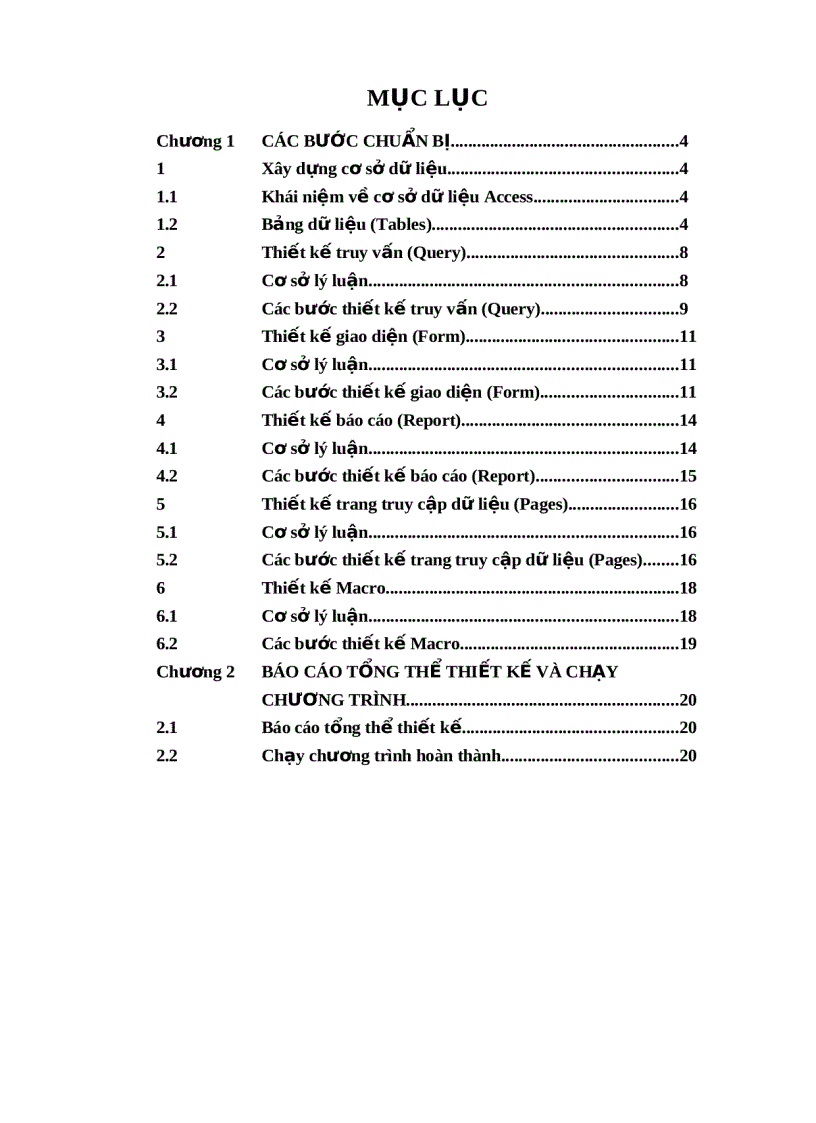 image for page Đồ án phần mềm quản lý điểm bằng access