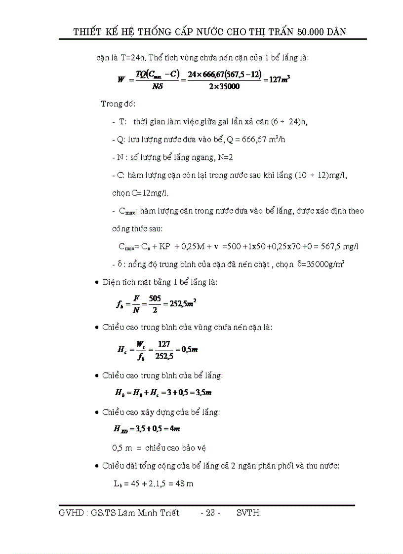 image for page Hệ thống cấp nước cho thị trấn 50 000 dân
