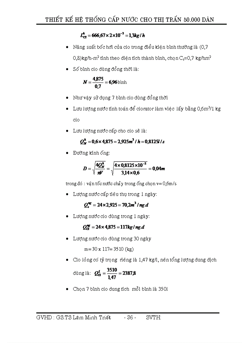 image for page Hệ thống cấp nước cho thị trấn 50 000 dân