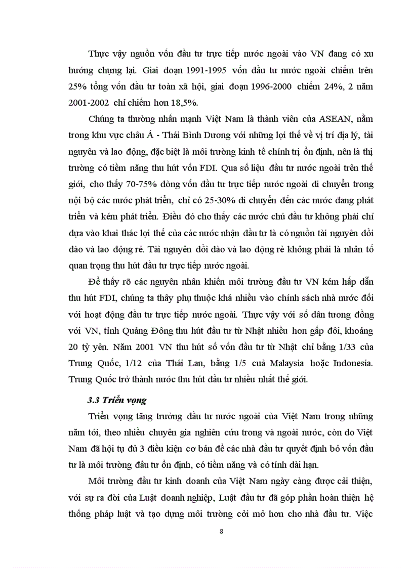 image for page Đầu tư nước ngoài vào Việt Nam