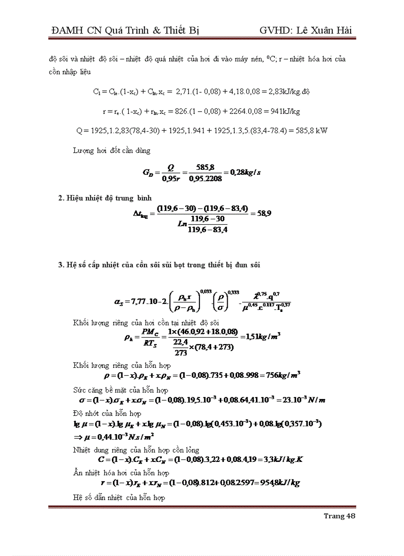 image for page Thiết kế hệ thống tháp hấp phụ tinh luyện cồn pha xăng