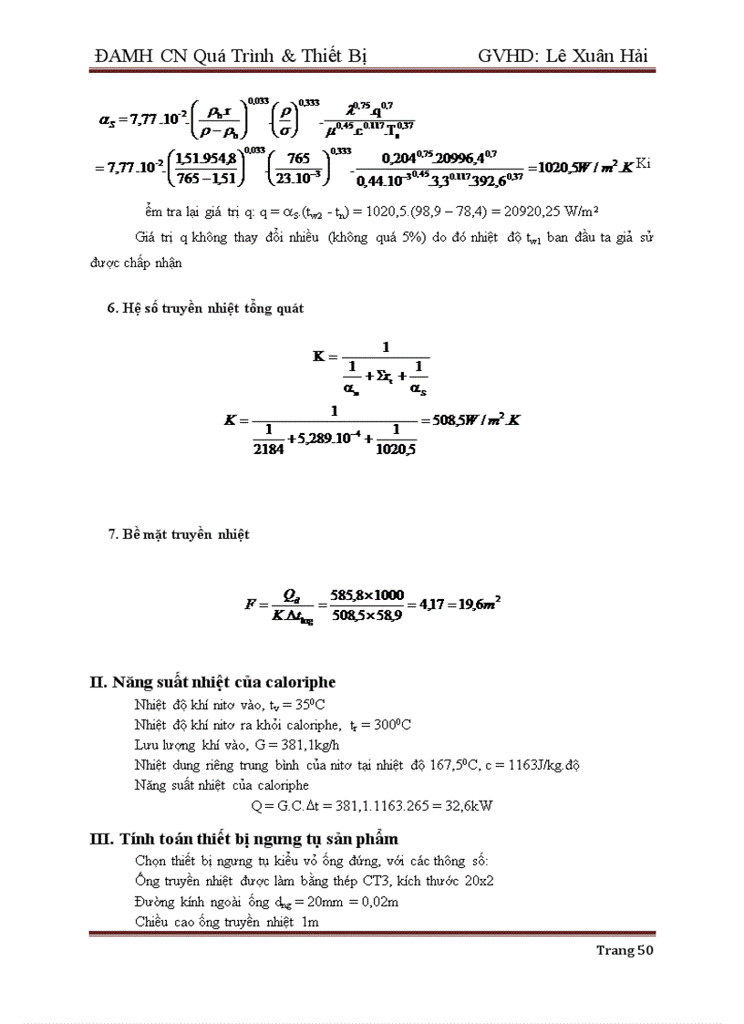 image for page Thiết kế hệ thống tháp hấp phụ tinh luyện cồn pha xăng