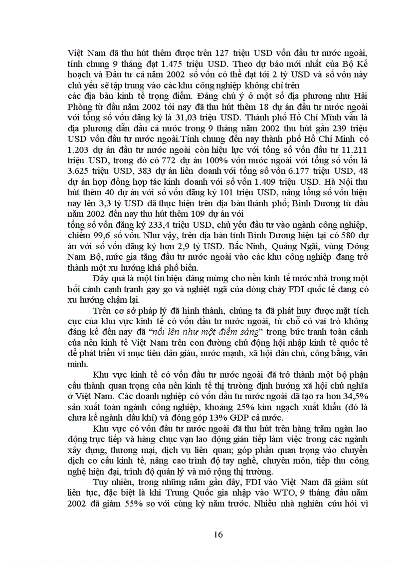 image for page FDI vào Việt Nam