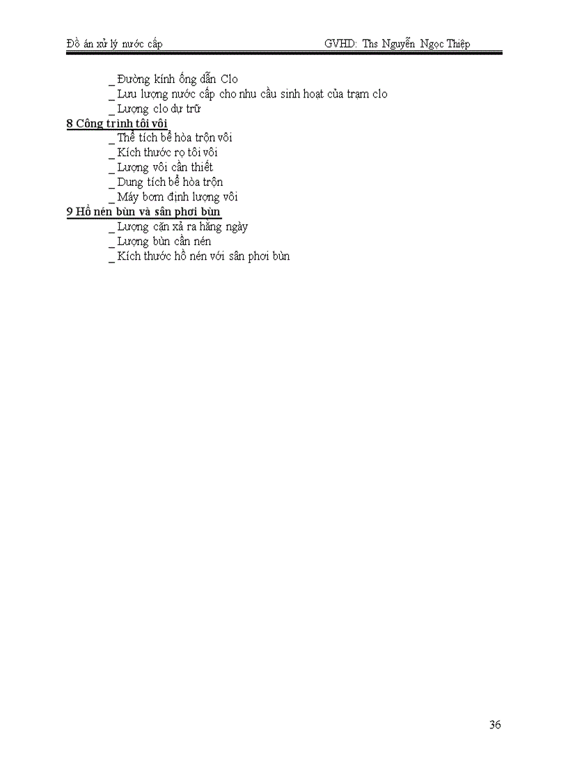 image for page Thiết kế trạm xử lý nước ngầm công suất 8400 m3 NG Đ