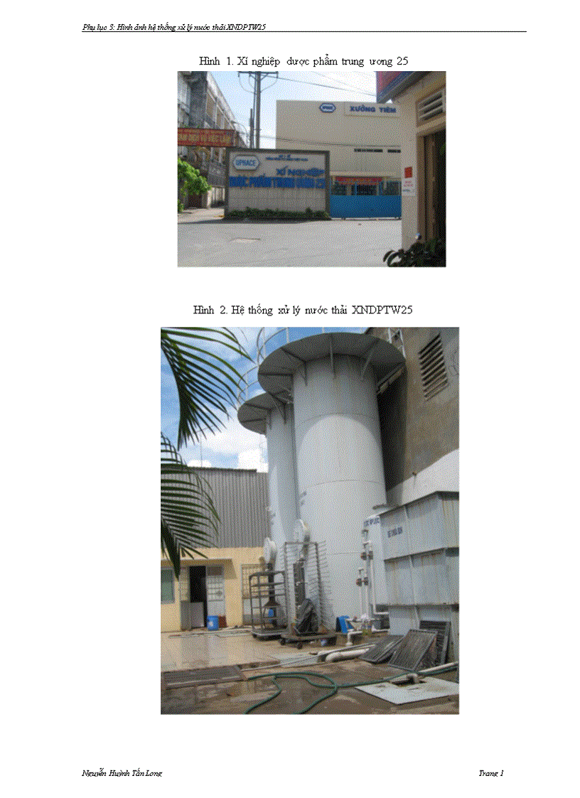image for page Xử lý nước thải ở nhà máy sản xuất dược phẩm