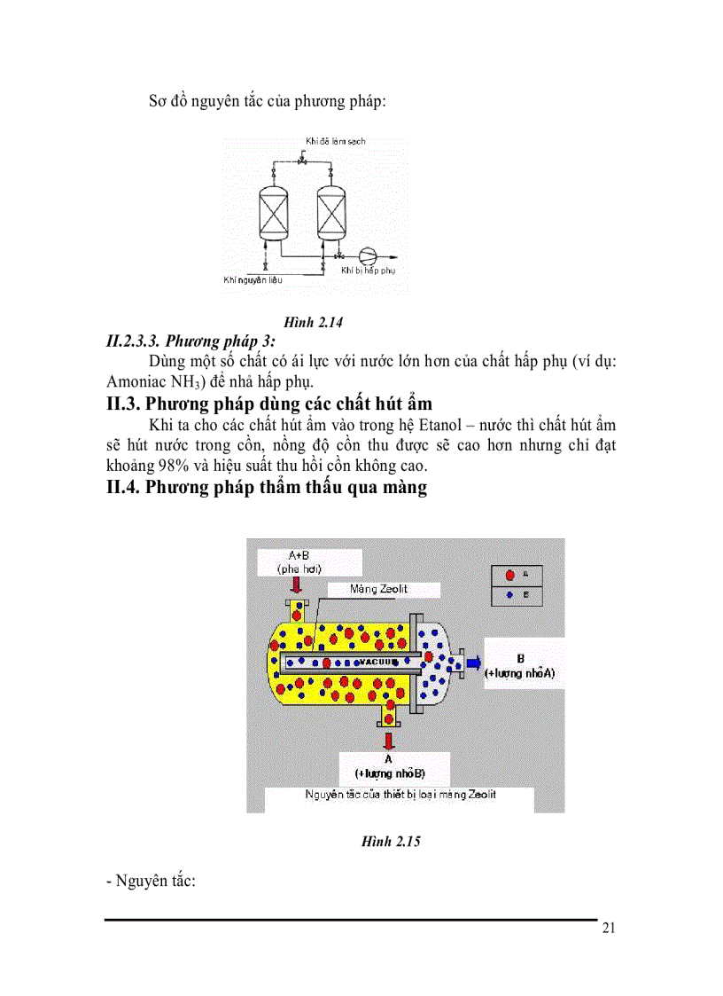image for page Thiết kế xưởng sản xuất cồn tuyệt đối bằng kỹ thuật hấp phụ