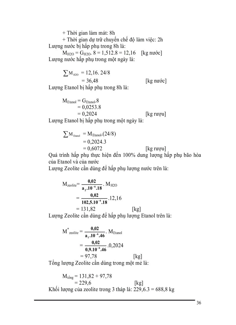 image for page Thiết kế xưởng sản xuất cồn tuyệt đối bằng kỹ thuật hấp phụ