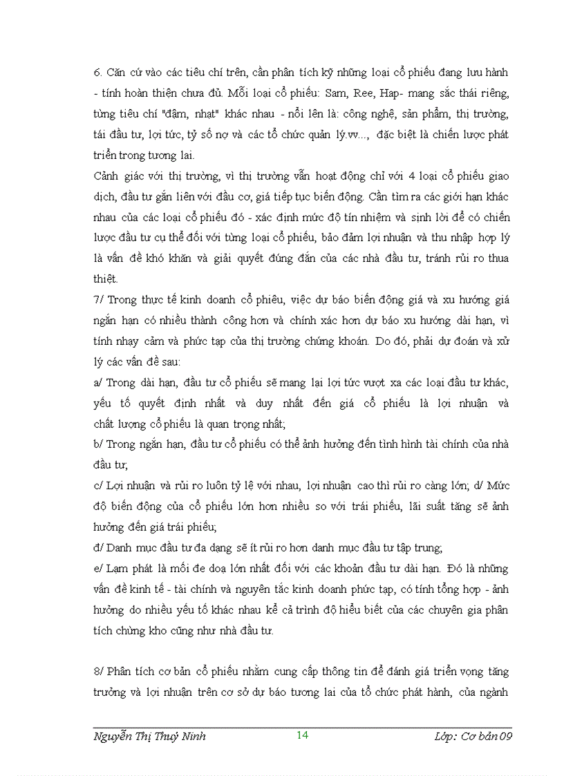 image for page Nghiên cứu cổ phiếu Công ty