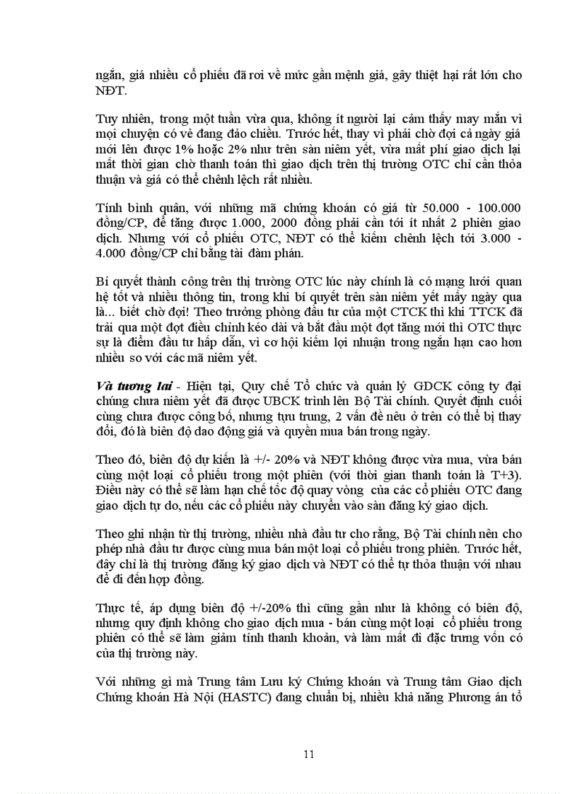 image for page Khái quát về những đặc điểm chung của thị trường OTC cùng với 1 vài nét về thị trường OTC ở Việt Nam hiện nay