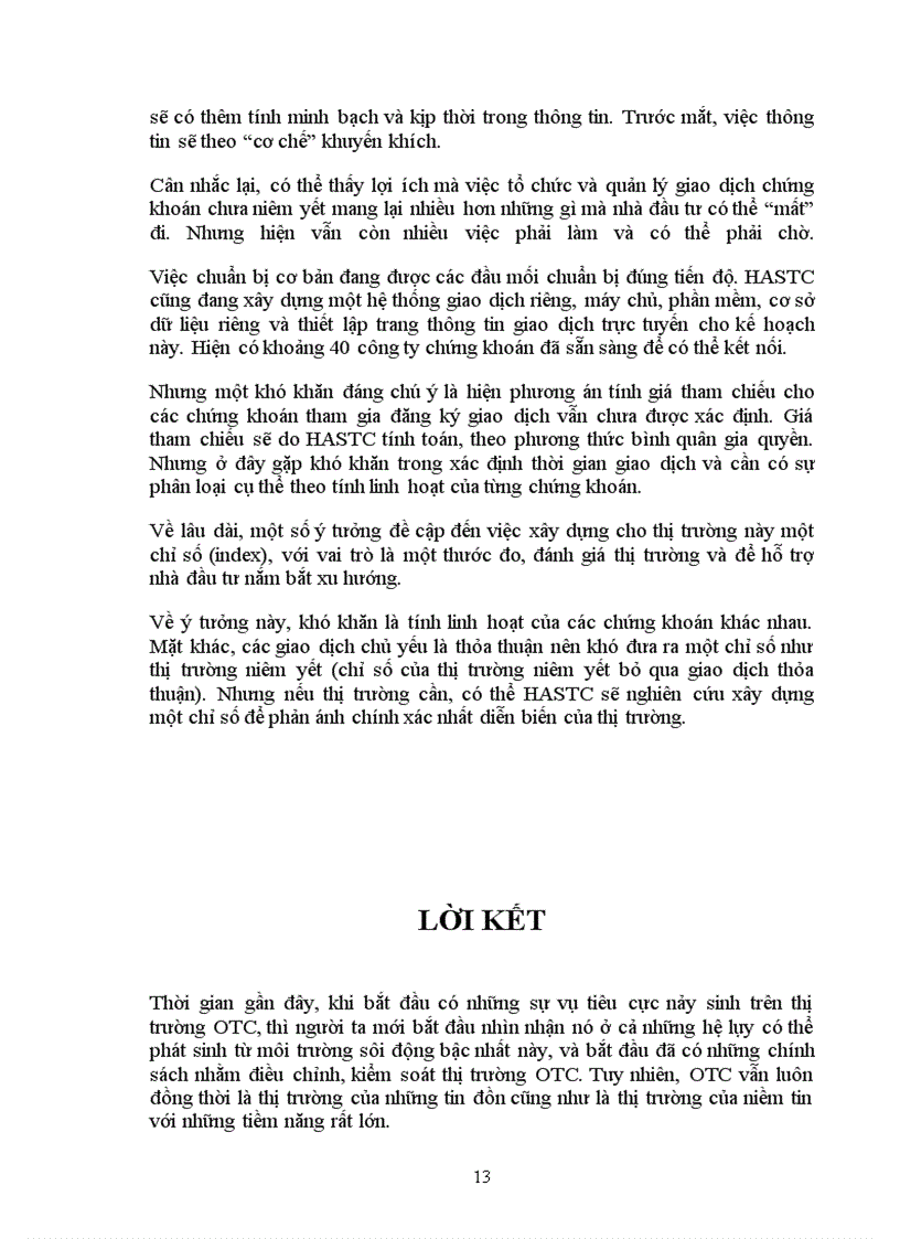 image for page Khái quát về những đặc điểm chung của thị trường OTC cùng với 1 vài nét về thị trường OTC ở Việt Nam hiện nay