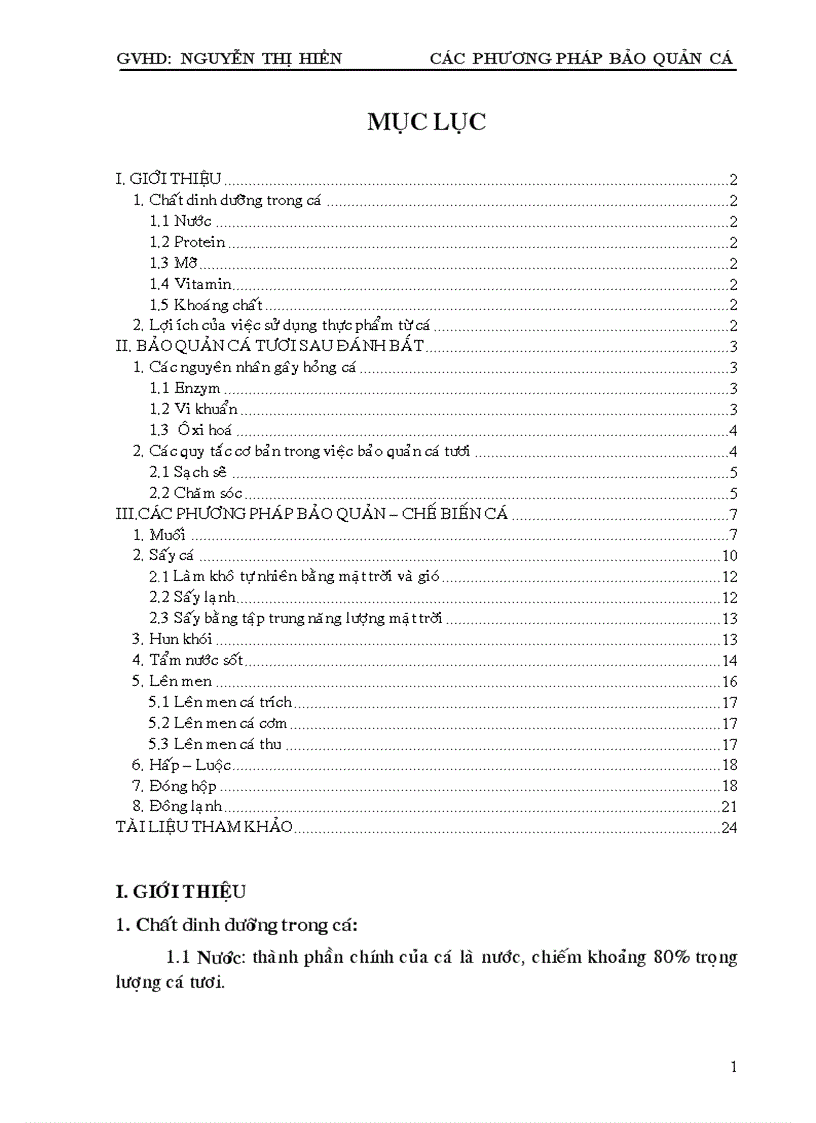 image for page Các Phuơng pháp bảo quản cá