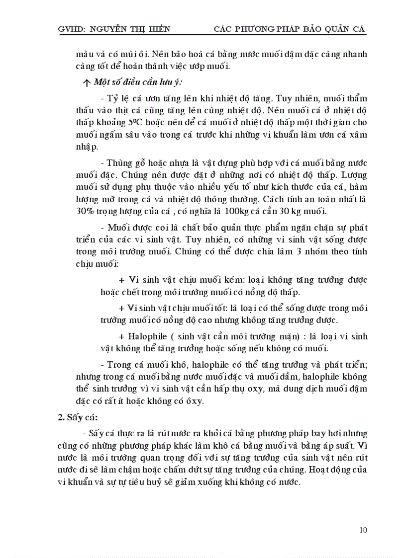 image for page Các Phuơng pháp bảo quản cá