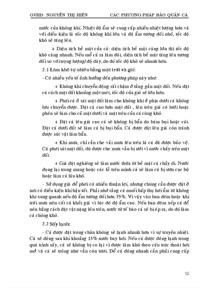 image for page Các Phuơng pháp bảo quản cá