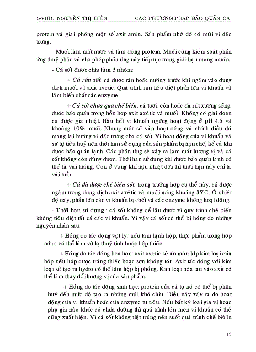 image for page Các Phuơng pháp bảo quản cá