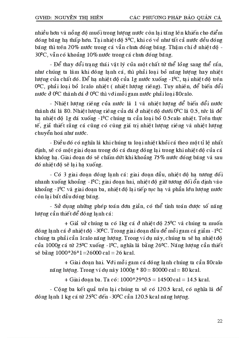 image for page Các Phuơng pháp bảo quản cá