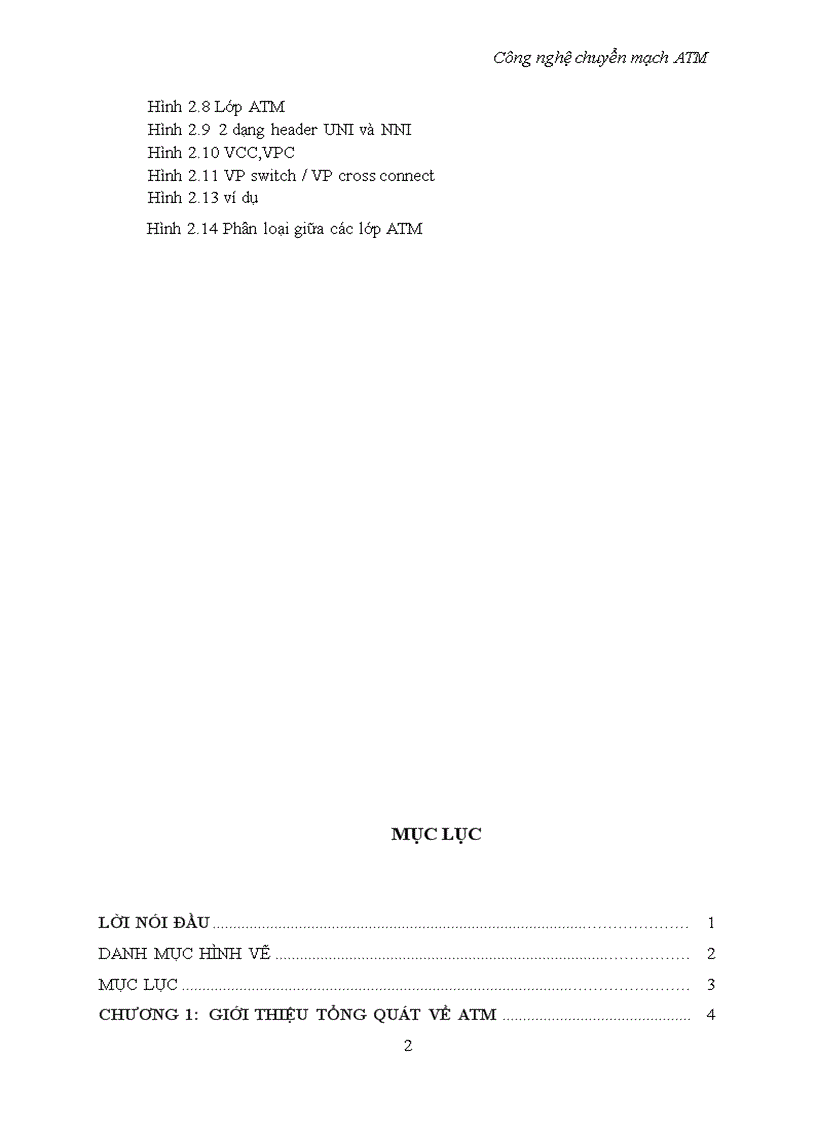 image for page Chuyển mạch ATM