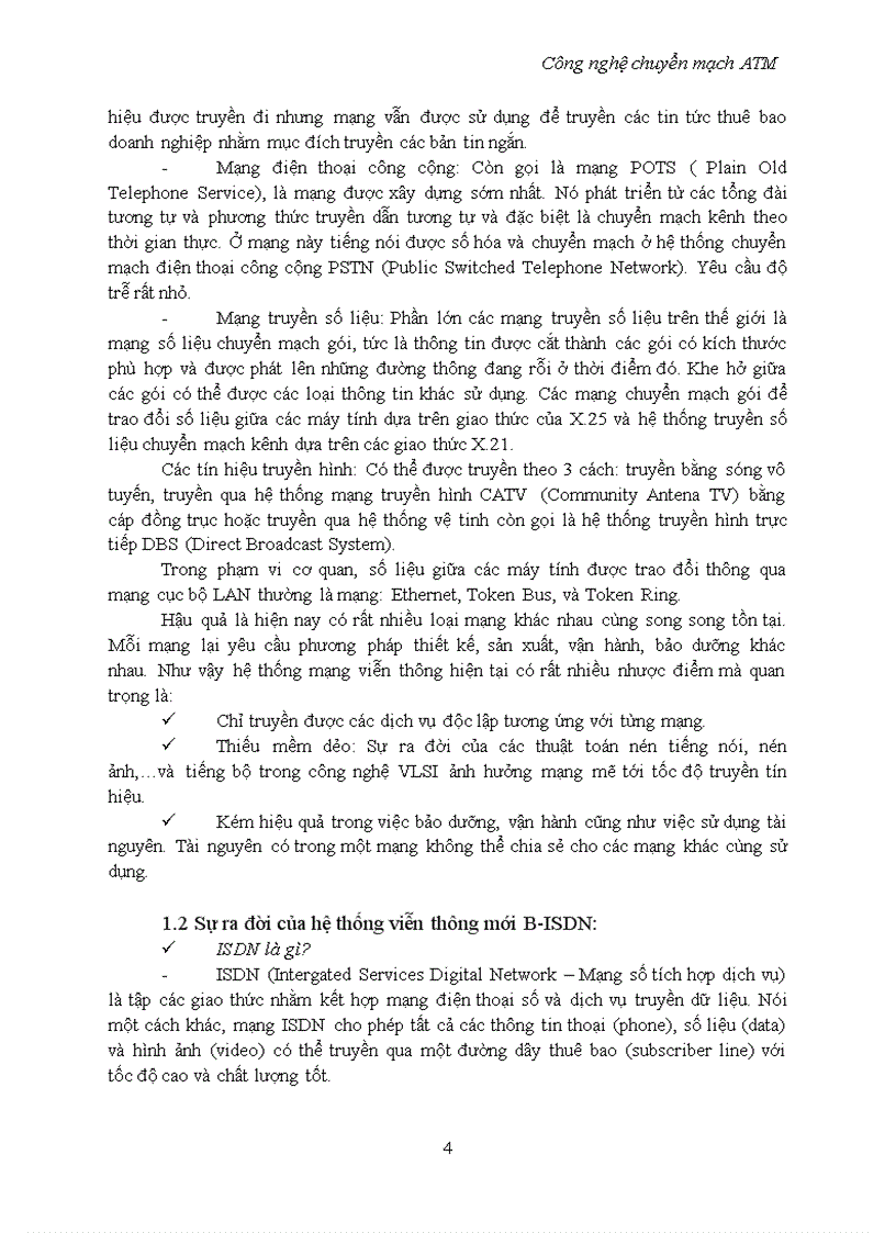 image for page Chuyển mạch ATM