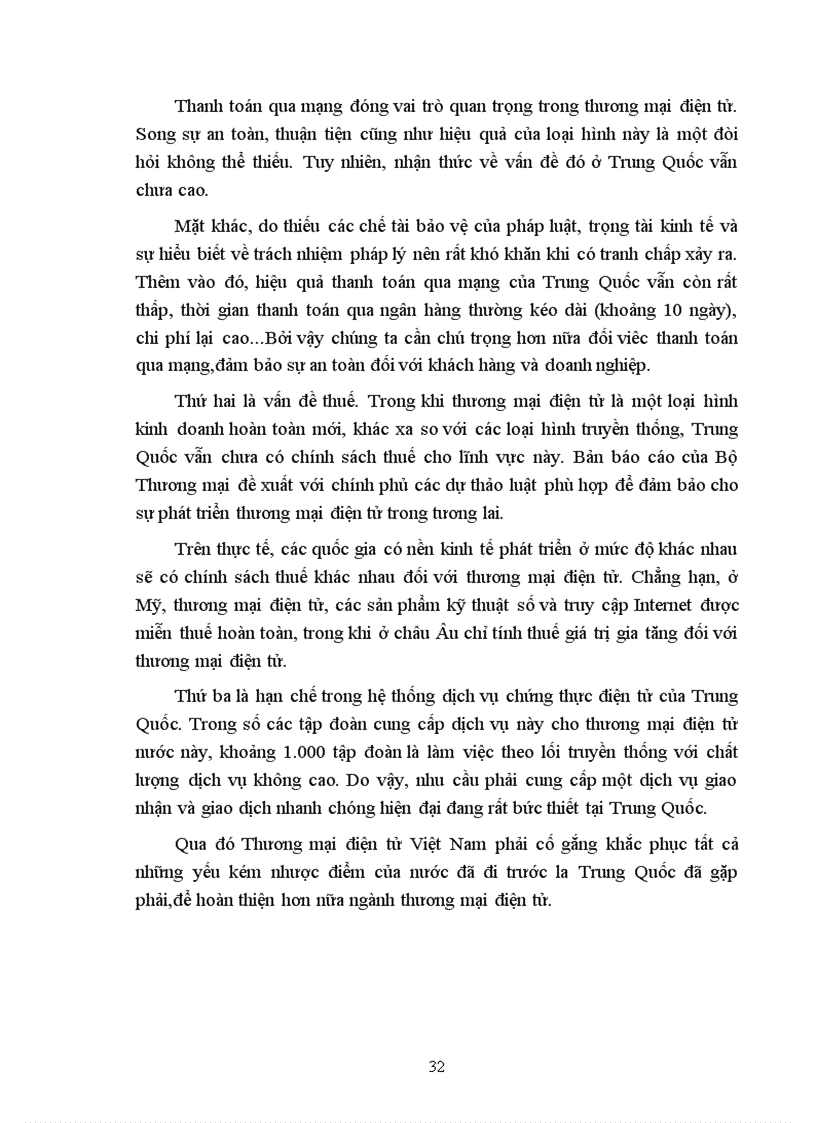 image for page Thực trạng thương mại điện tử Trung Quốc hiện nay