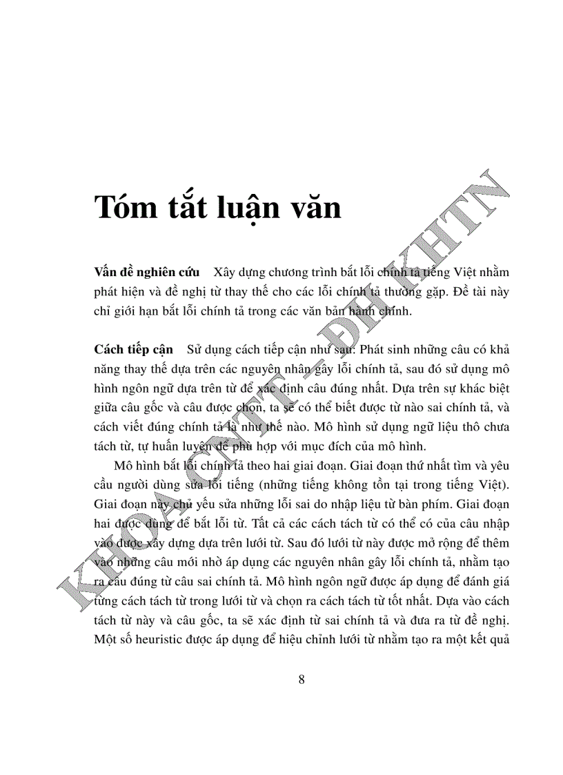 image for page Chương trình bắt lỗi chính tả