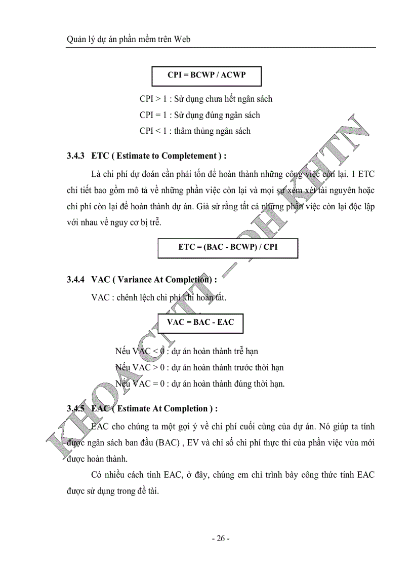 image for page Quản lý dự án phần mềm trên Web