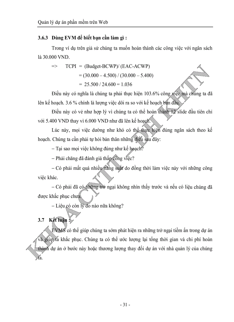 image for page Quản lý dự án phần mềm trên Web