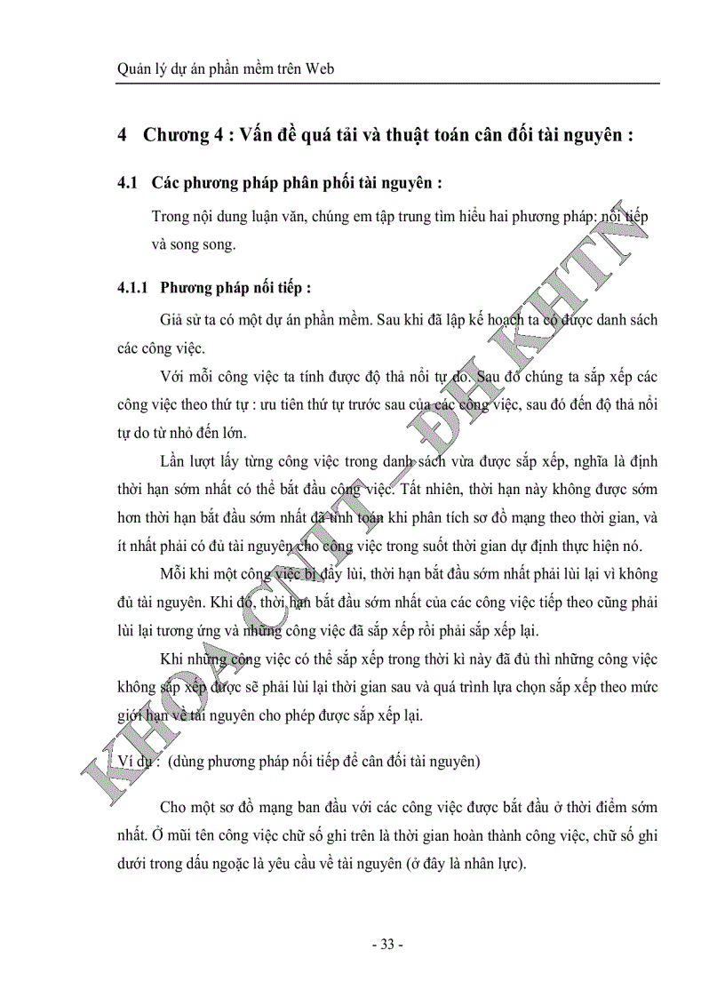 image for page Quản lý dự án phần mềm trên Web