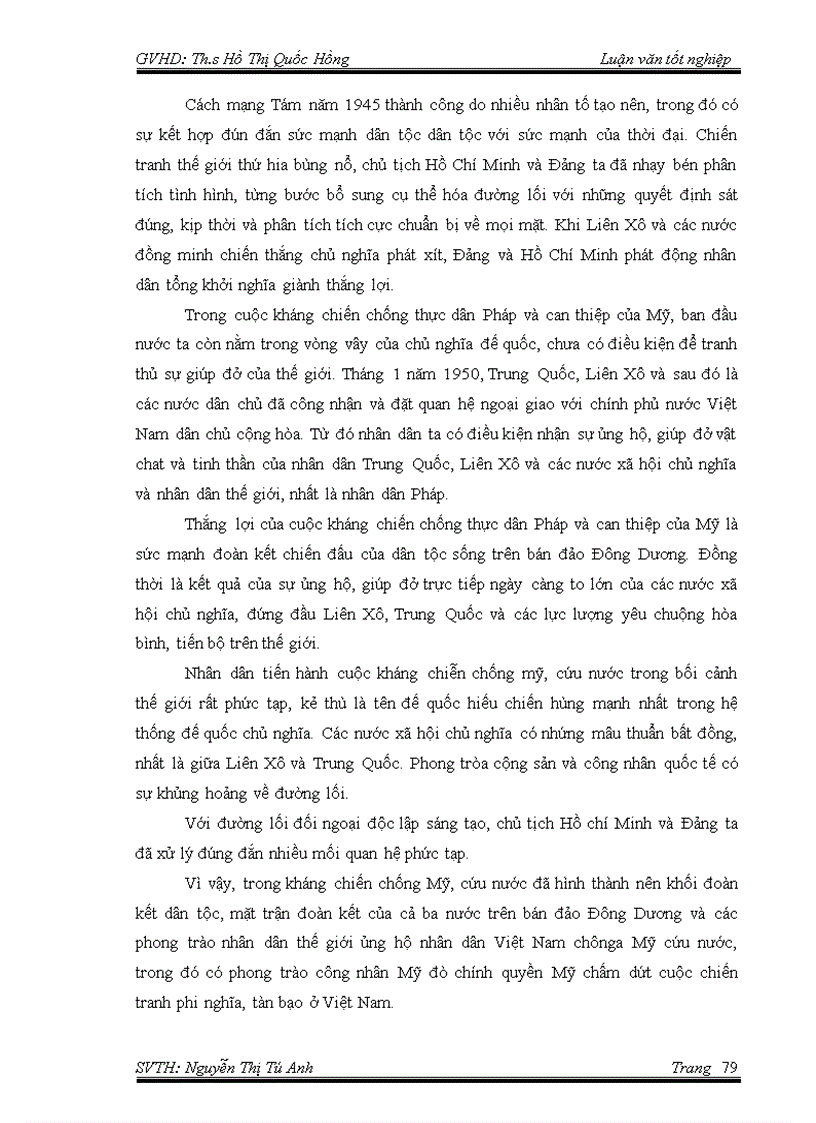 image for page Đoàn kết quốc tế một trong những nguyên nhân thắng lợi của cách mạng Việt Nam 1954 1975