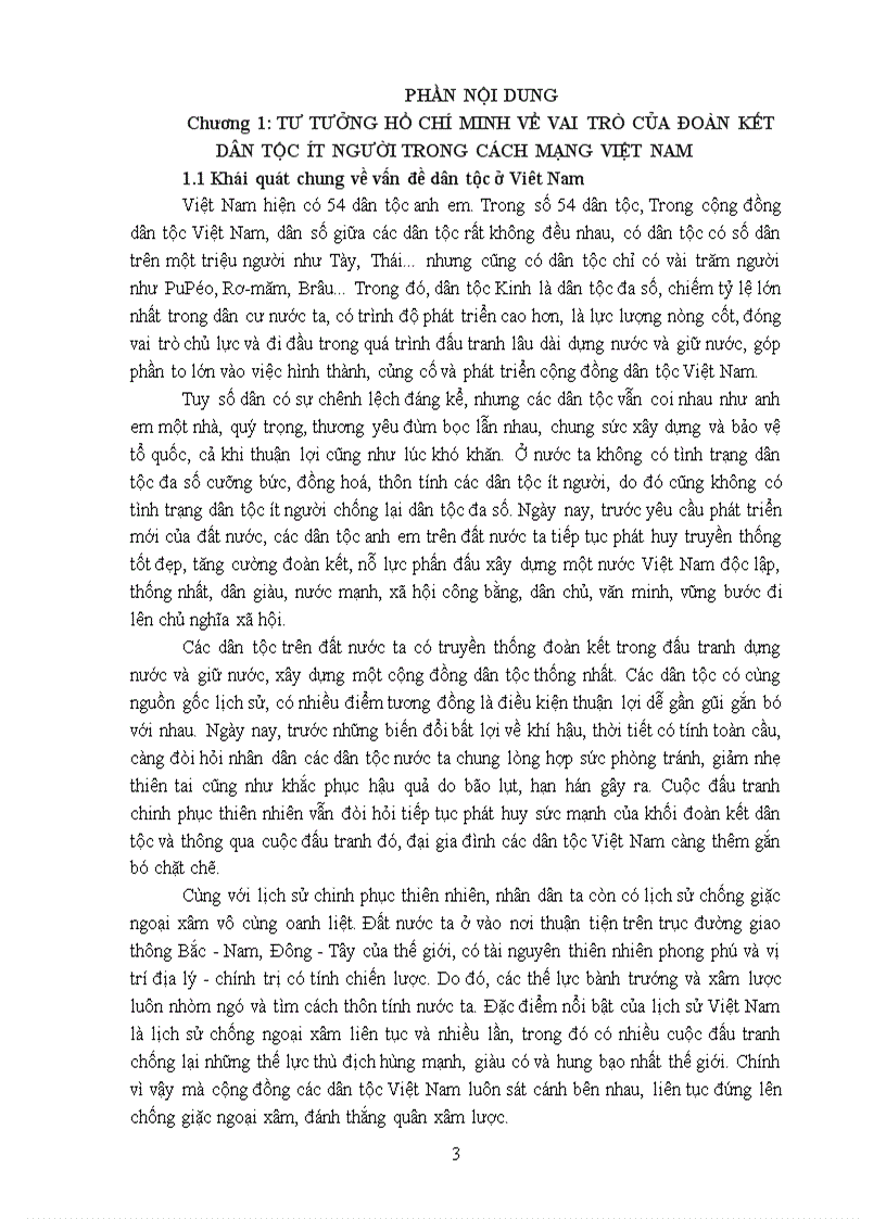 image for page Tư tưởng Hồ Chí Minh về dân tộc và vận dụng của đảng ta trong thực hiện chính sách dân tộc hiện nay 1986 2006