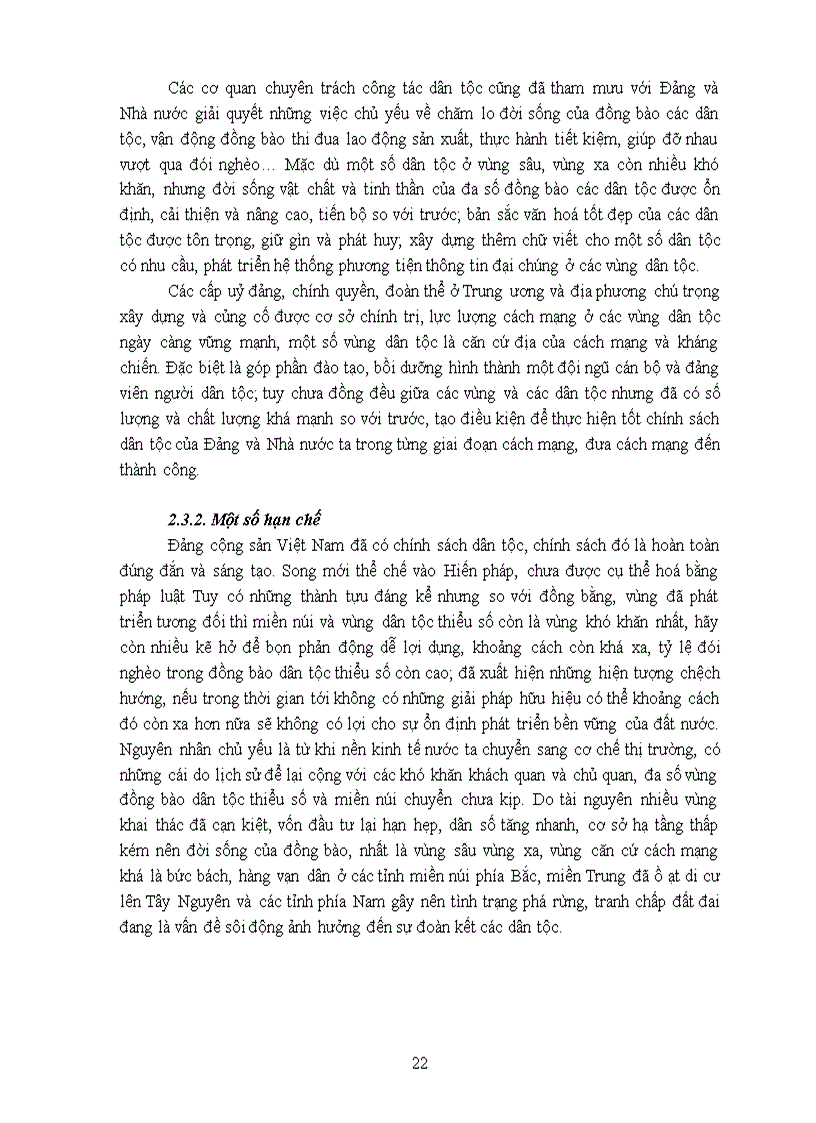 image for page Tư tưởng Hồ Chí Minh về dân tộc và vận dụng của đảng ta trong thực hiện chính sách dân tộc hiện nay 1986 2006