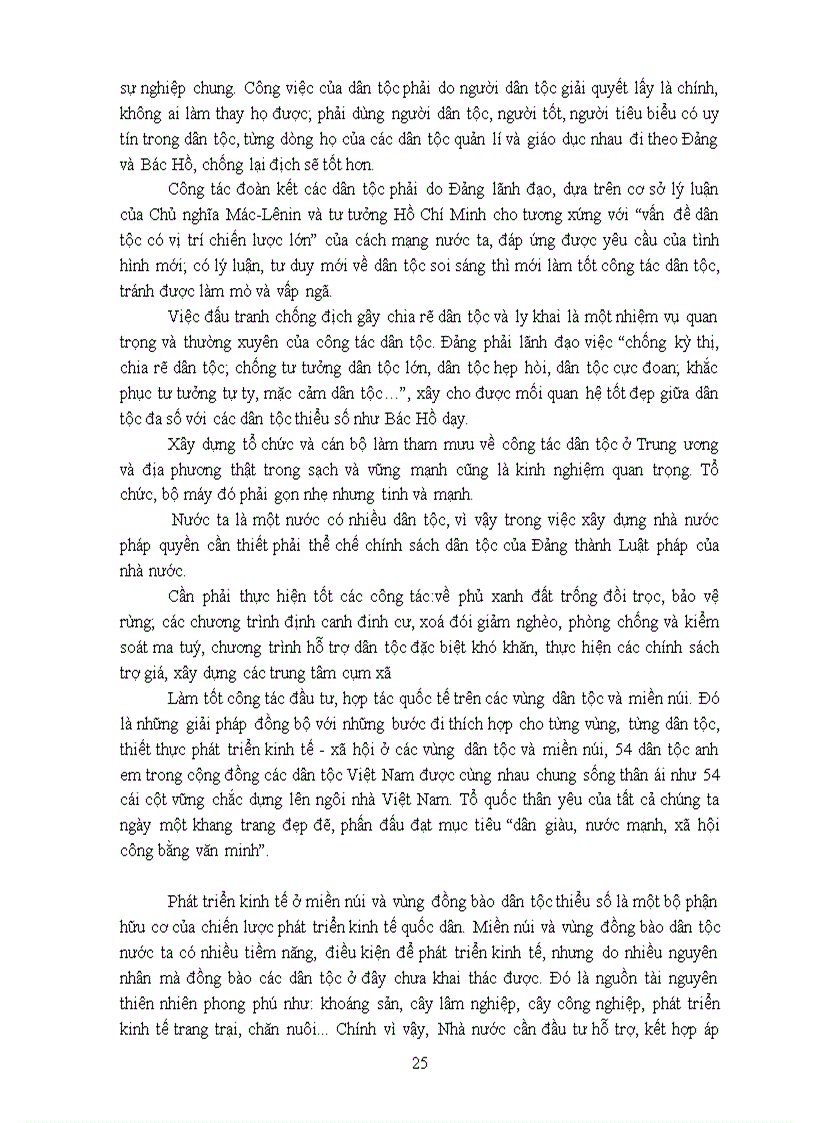 image for page Tư tưởng Hồ Chí Minh về dân tộc và vận dụng của đảng ta trong thực hiện chính sách dân tộc hiện nay 1986 2006