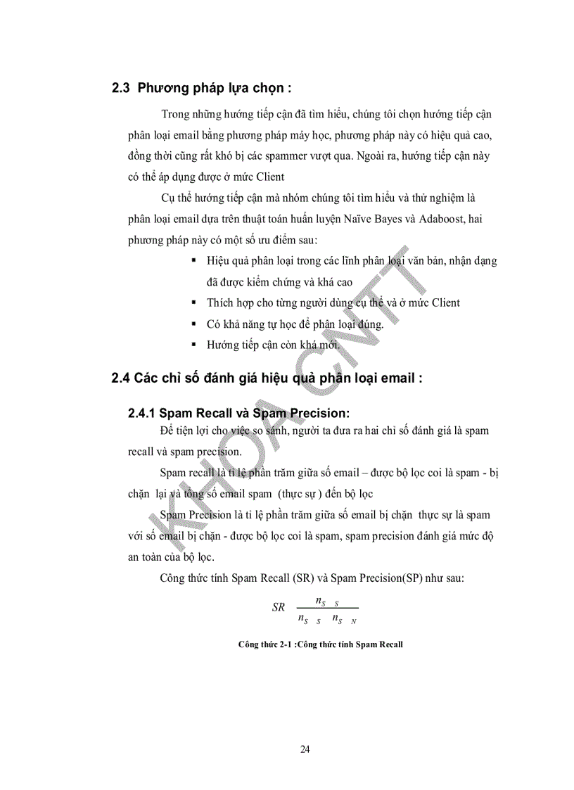 image for page Tìm hiểu các hướng tiếp cận phân loại email và xây dựng phần mềm Mail Client hỗ trợ tiếng Việt