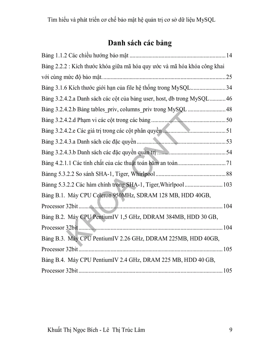 image for page Tìm hiểu và phát triển cơ chế bảo mật trên mã nguồn mở của MySQL